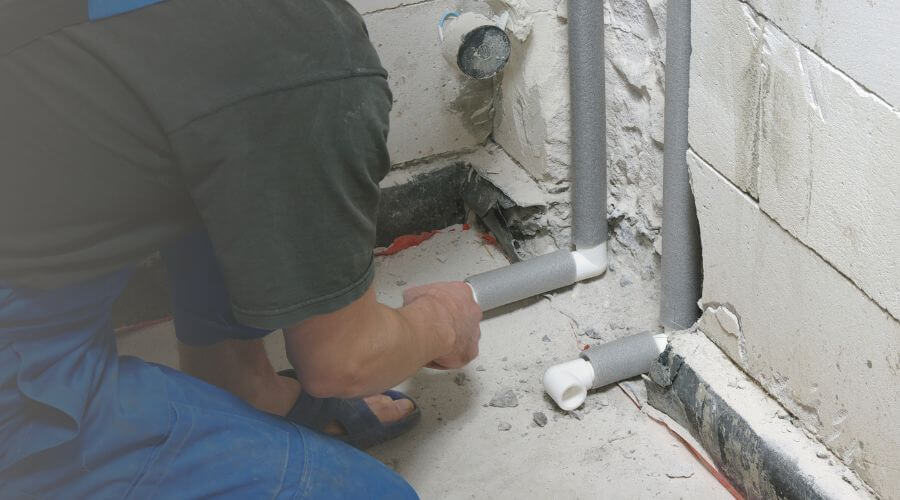 Expert burst pipe repair services in Freedom, IN